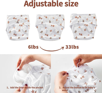 Couches lavables 3-15kg