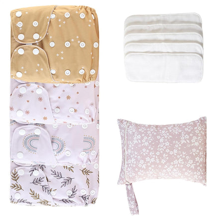 Couches lavables 3-15kg