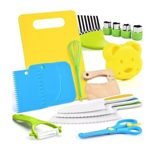 Kit Cuisine Enfant Sécurisé - Graine de Cuisinier | Dès 3 ans