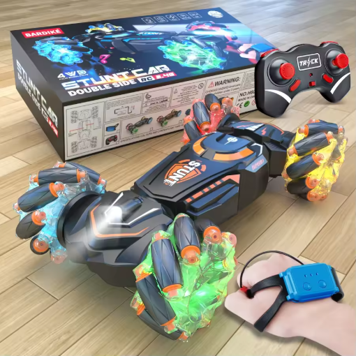 Voiture de Cascade Télécommandée 4WD