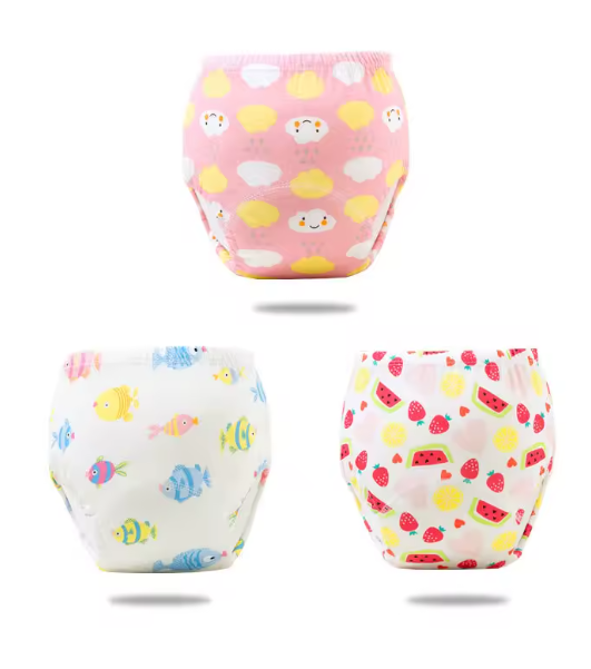 🌿Culotte d’apprentissage lavable et imperméable