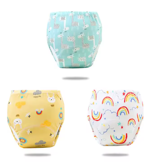 🌿Culotte d’apprentissage lavable et imperméable