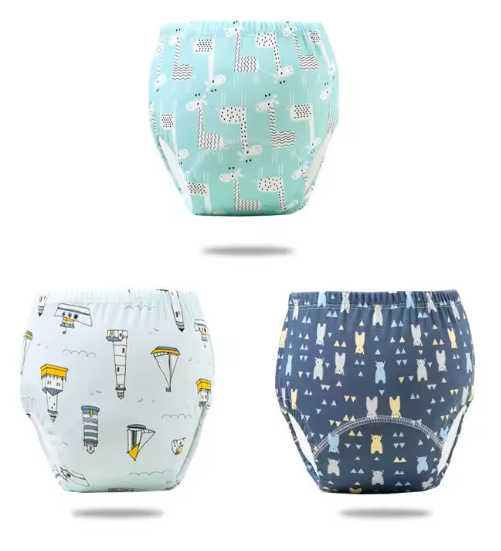 🌿Culotte d’apprentissage lavable et imperméable