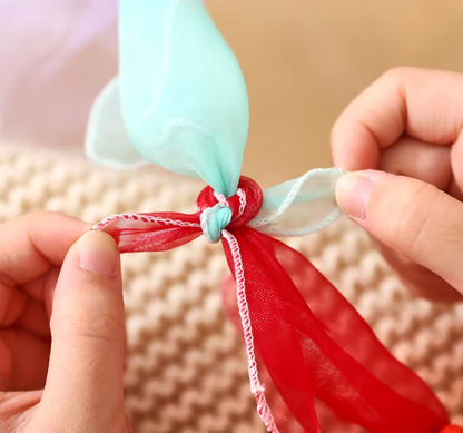 🧩 Boîte à mouchoirs magique Montessori – Jeu sensoriel éducatif pour bébé