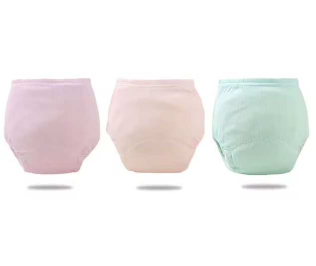 🌿Culotte d’apprentissage lavable et imperméable